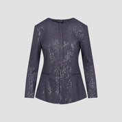 Giorgio Armani Blazer - Pink & Purple | faee18b39555509751ae75771b5c0ee304bdade5