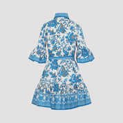 Etro Mini dresses - Blue | 1303b90c9c9ed3a92abbed402ee29665fa03dd20