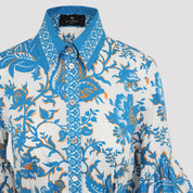 Etro Mini dresses - Blue | c85bb362ab5dc422c795b6f1aa70287971f7a7ff