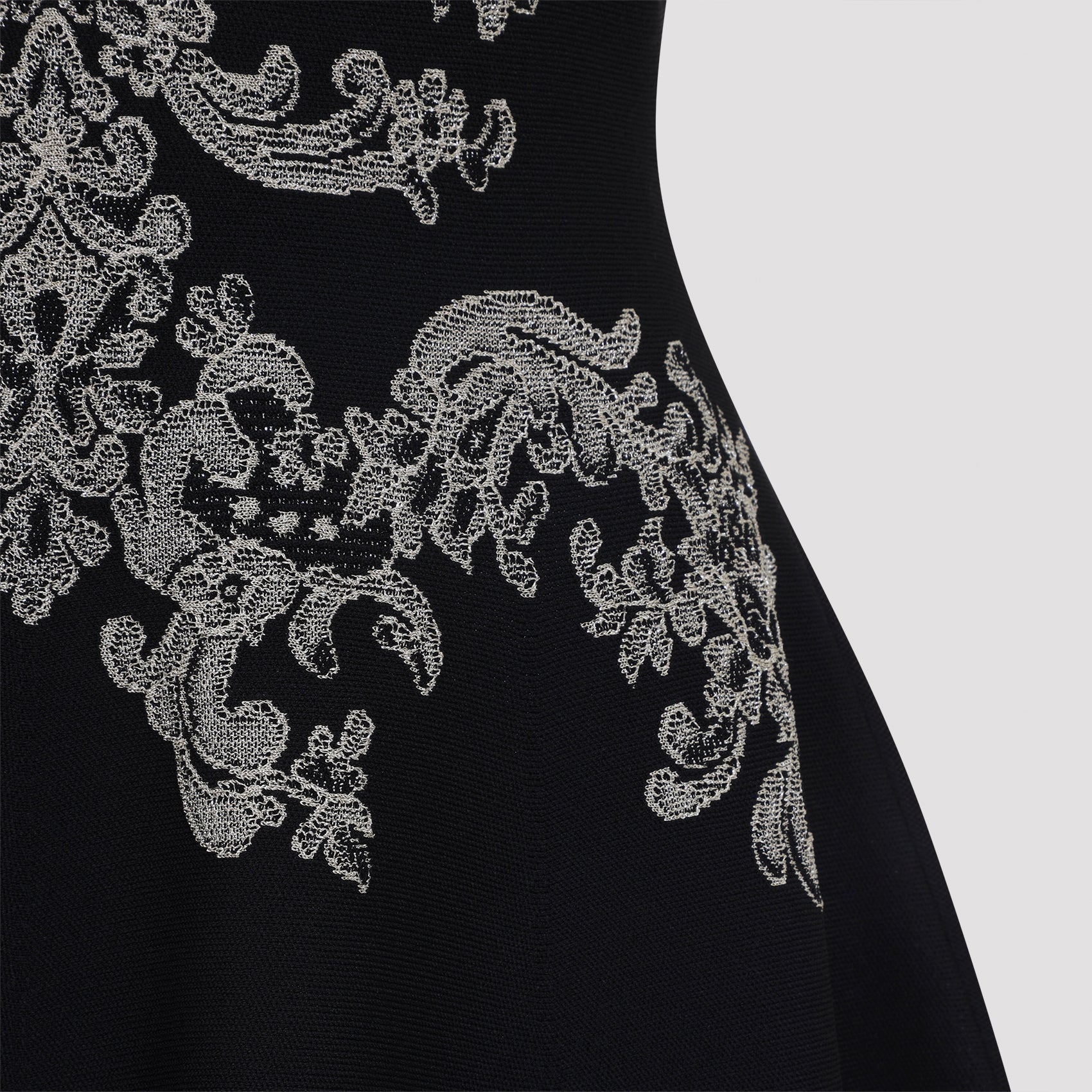 Alexander Mcqueen Viscose Mini Dress - WOMEN CLOTHING - Alexander Mcqueen - T.Luxy