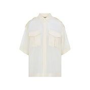 Phoebe Philo Shirts - White | dc352902091b1d6960ea1d5445f35184a4e1728e