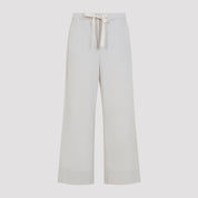 Max Mara`S Cropped - Nude & Neutrals | d1e69640beae23b73fb9a0ad757549f9ef76dd39