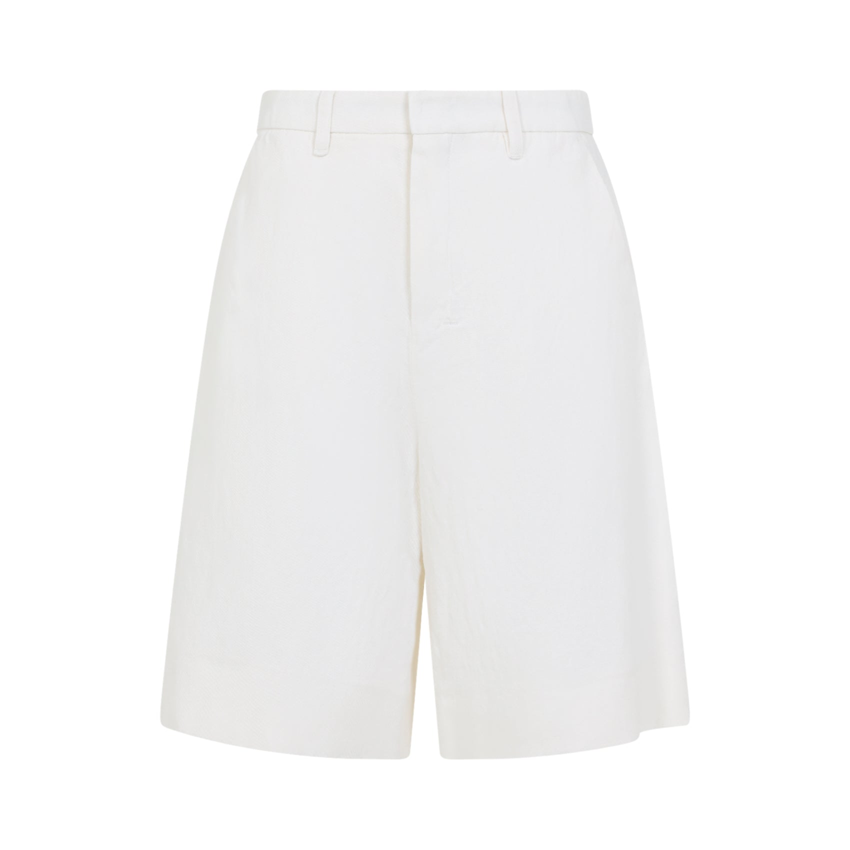 Max Mara`S Bermuda - White | 94ee7245e8de0ea1257a3138139ec634ab059a0a