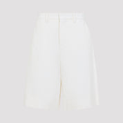 Max Mara`S Bermuda - White | 6f55fff4013d2ed8ab5ba0dba2dd4d2ffac6351b
