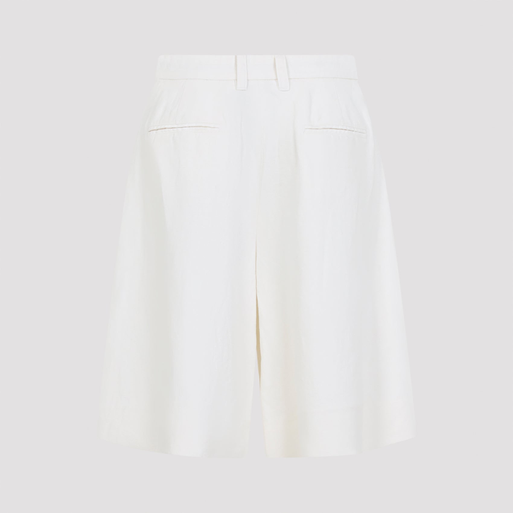 Max Mara`S Bermuda - White | 7b4bb9515bc9c3ec1ef4cdd3f4f3480cc0aeae64