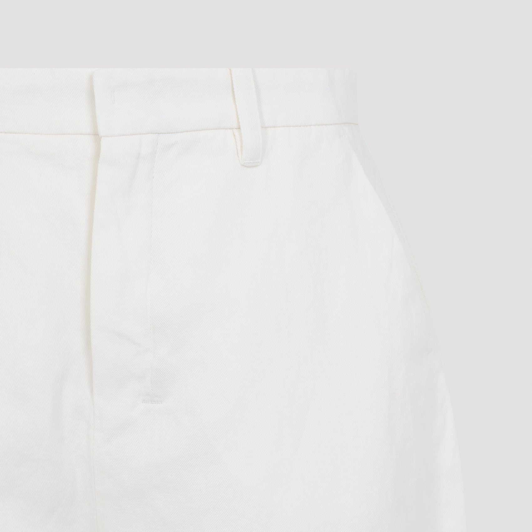 Max Mara`S Bermuda - White | 2fd33a3bf81ad75639c36885e7b3986623b596bd