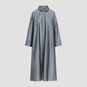 Max Mara`S Midi dresses - Blue | 6b3f3a904e64048a9cf84f447fd238961c825469