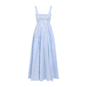 Sportmax Midi dresses - Blue | 46ee3e4ea4fe658eaa636c5e10ee848541556d56