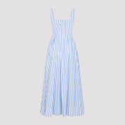Sportmax Midi dresses - Blue | bf68e75aea9c59f4617982d6767b16aa76cd0fac