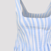 Sportmax Midi dresses - Blue | 1a3411a33bd65b86e7f59b1d3c1312e3977023ad