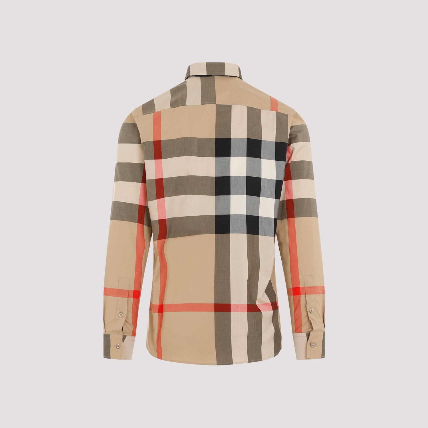 Burberry Check Cotton Shirt - MEN CLOTHING - Burberry - T.Luxy