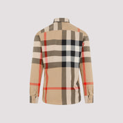 Burberry Check Cotton Shirt - MEN CLOTHING - Burberry - T.Luxy