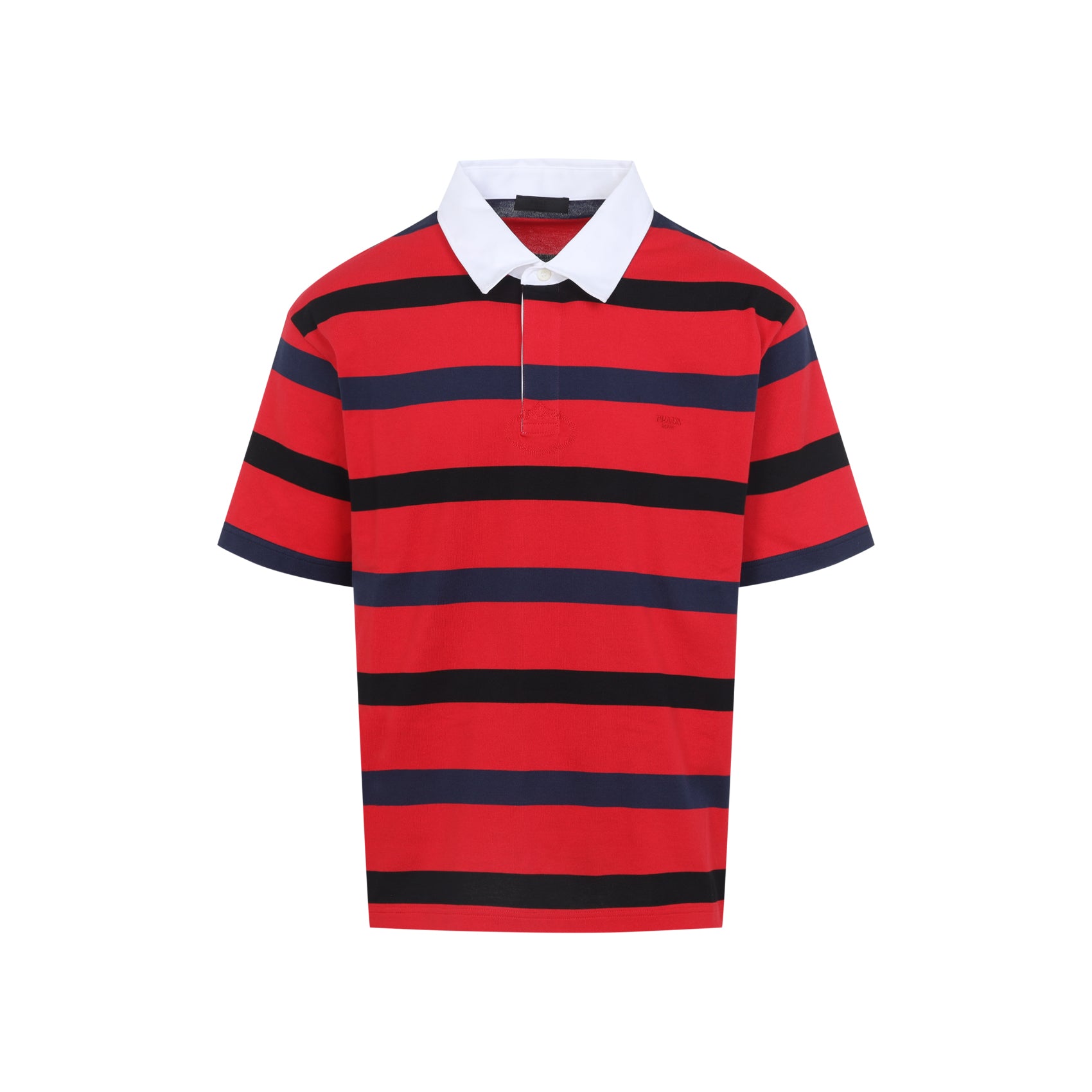 Prada Polo - Red | 2b801c075a476f52940966df28facc6e3f6c7bf6