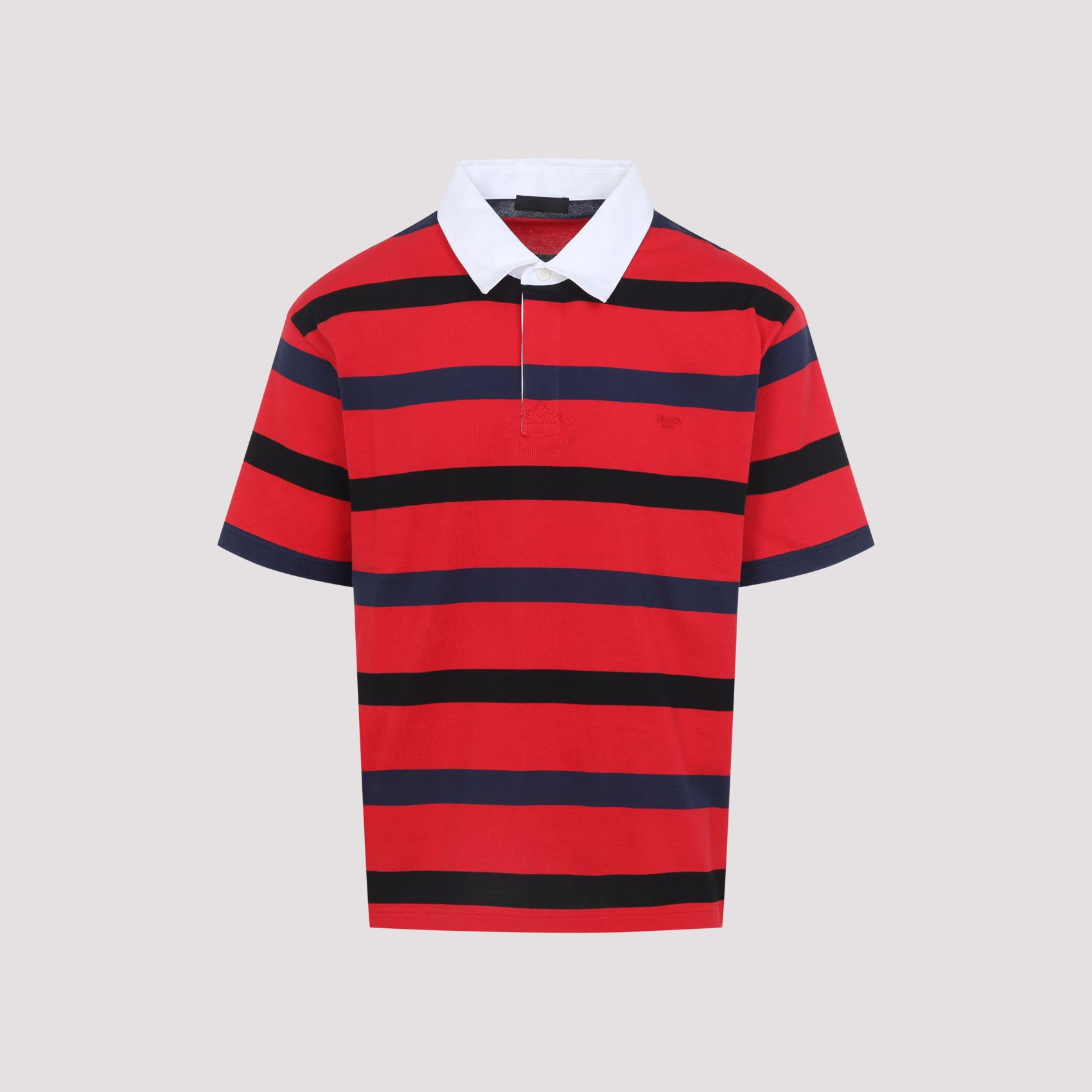 Prada Polo - Red | e7a533f6c58eda26a17e68733f452c894194395d