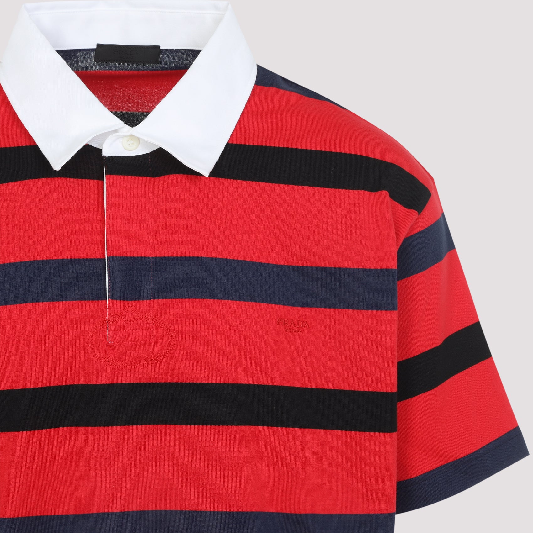 Prada Polo - Red | 979900e4235bdd8192c52f7a7ca4f7773acda1b1