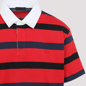Prada Polo - Red | 979900e4235bdd8192c52f7a7ca4f7773acda1b1