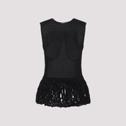 AlaÏA Tops - Black | cf21c9c881bccd2fd1faf943f1570777effbbd0d
