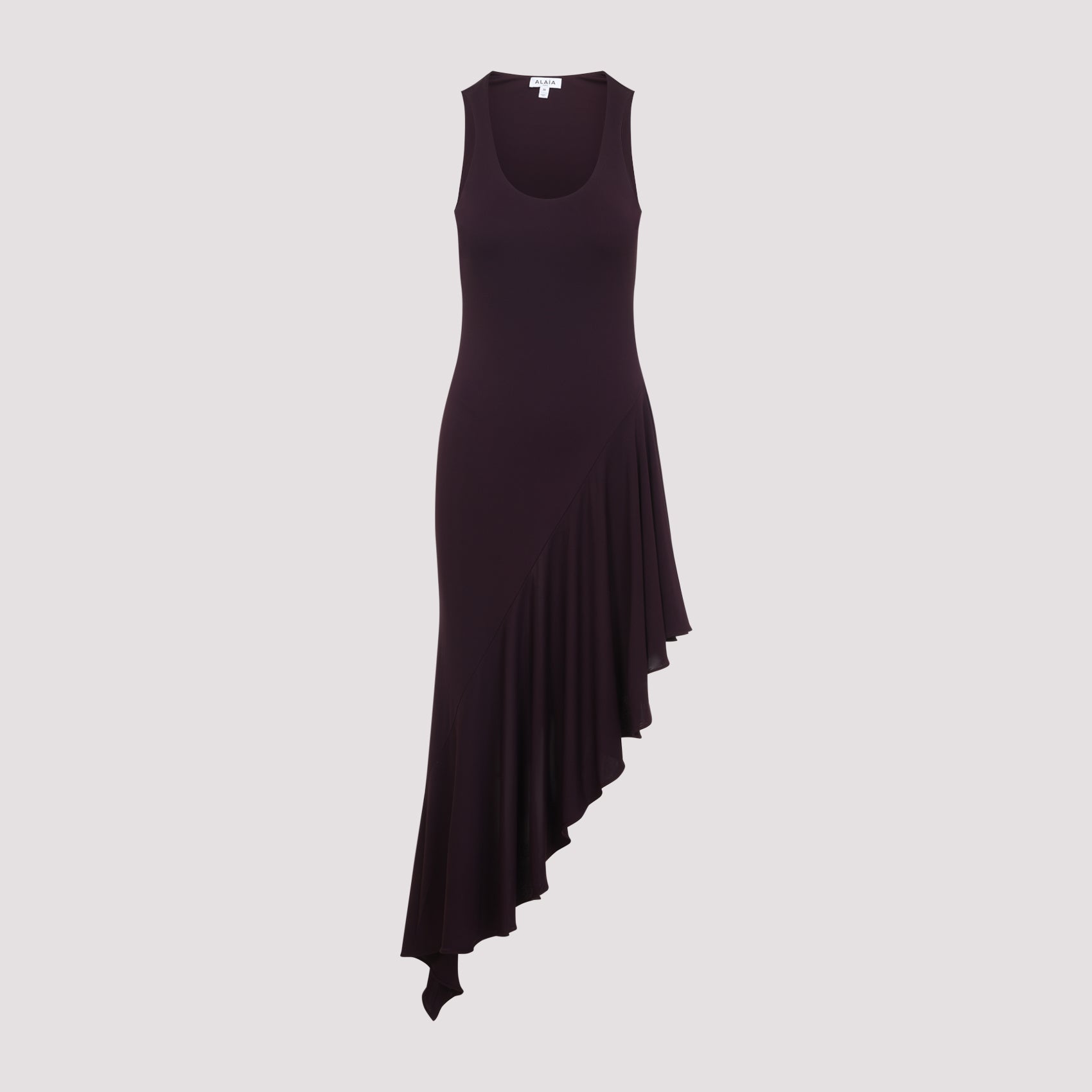 AlaïA Asym Dress - WOMEN CLOTHING - AlaÏA - T.Luxy