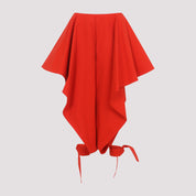 AlaÏA Wide leg - Red | 328bfda9f4c3b097b00381852f79e4d7556f0a3f