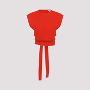 AlaÏA Tops - Red | f7b96800bbc7359776784bfb6ec97c8ef4b11a15