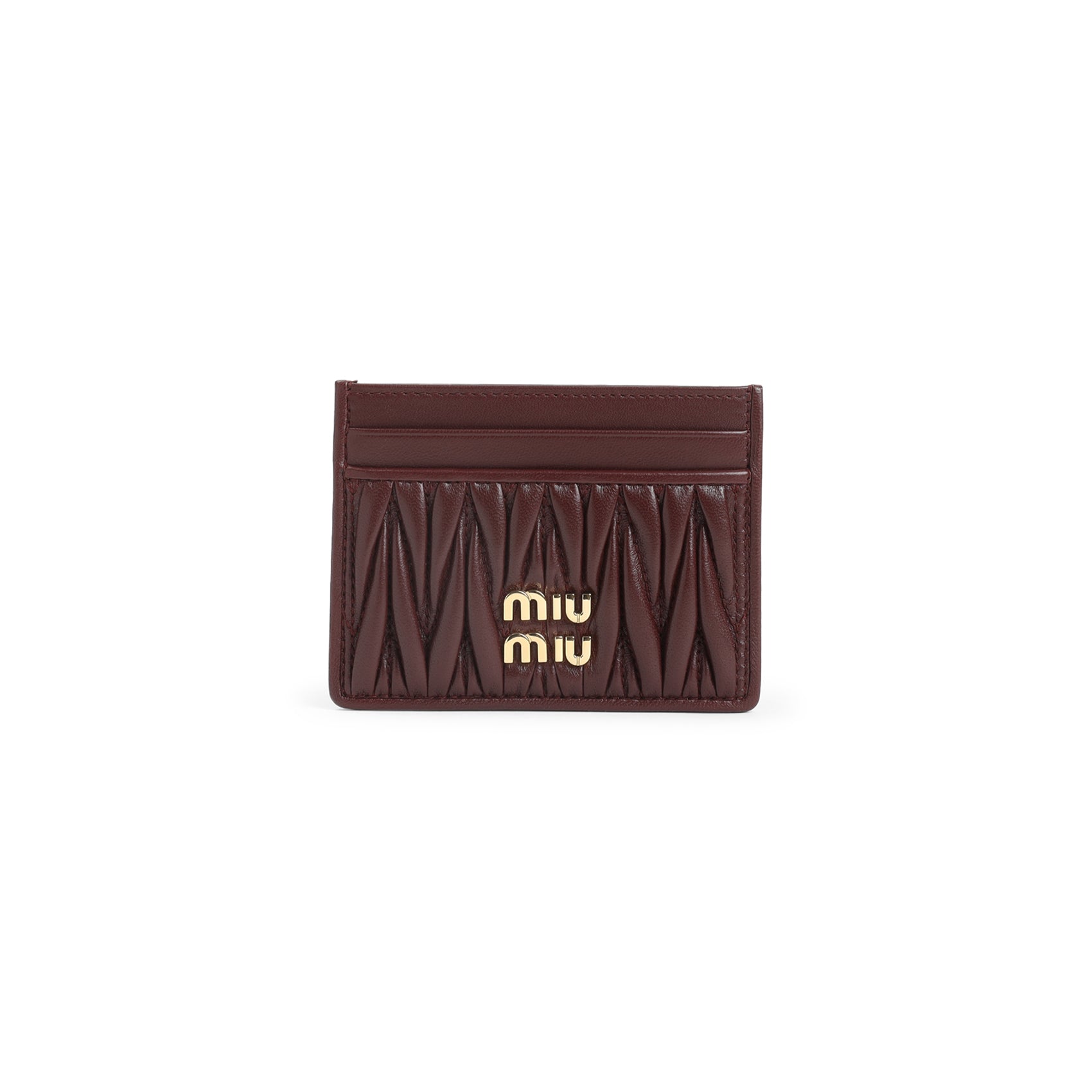 Miu Miu Credit card case - Red | 55601d57474ae35848a164c735f5fbf3ca78cc54