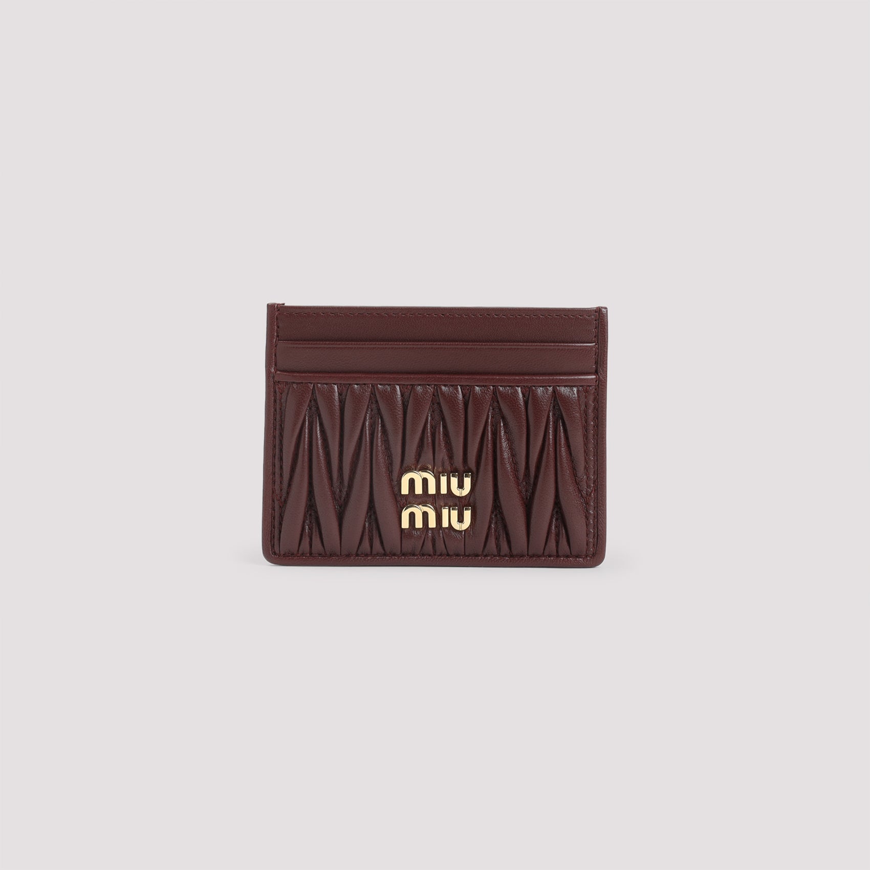 Miu Miu Credit card case - Red | 2c2414dfd735797ce6fb0b02d5441cc55c87de2a