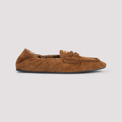 Miu Miu Loafers - Brown | cf12ed714c81234bd17c90817528beaa8b818f9a