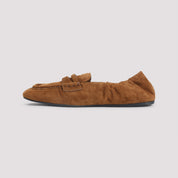 Miu Miu Loafers - Brown | 1a6c2037a7ea58b999fb09719804fbab1edbe98b