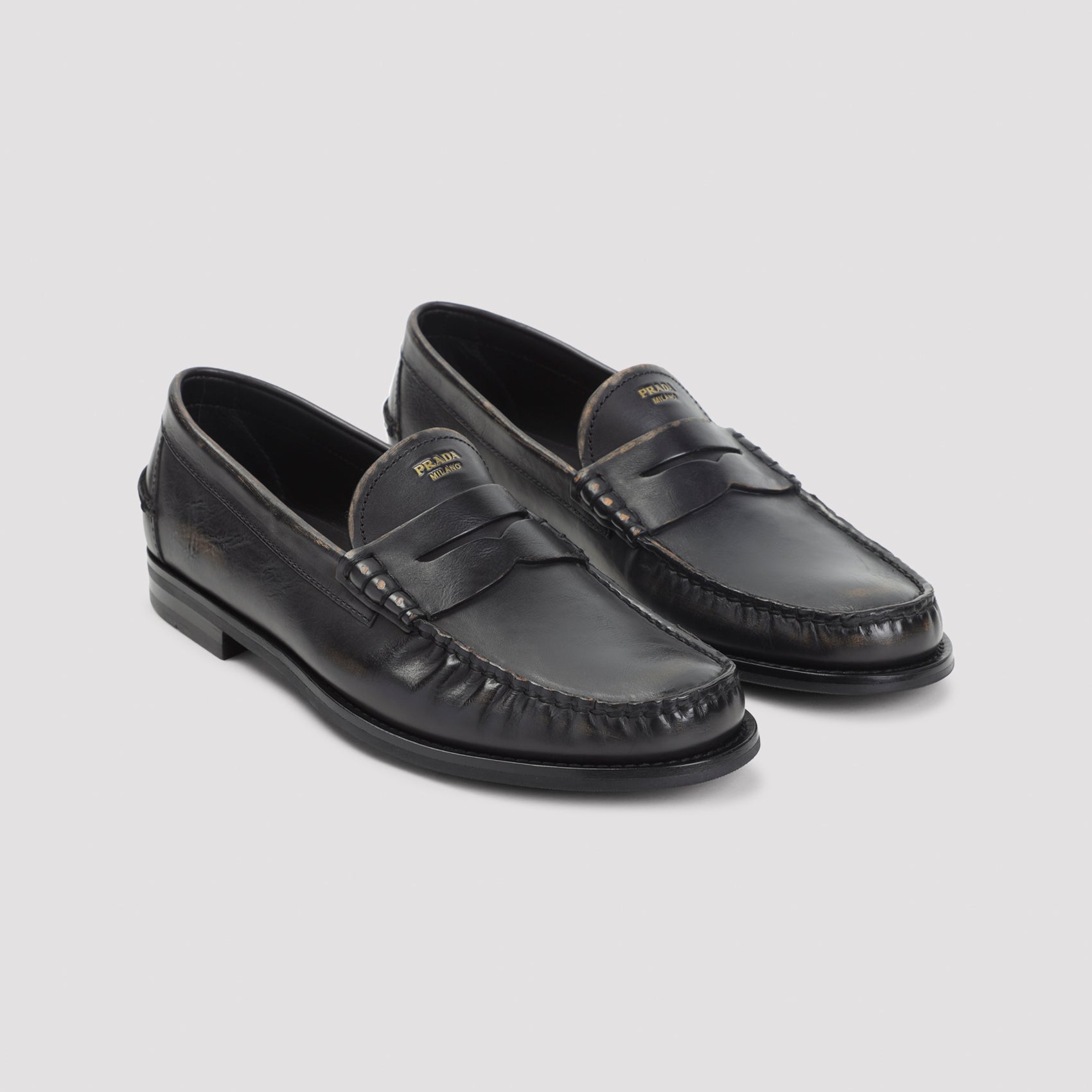 Prada Loafers - Black | d2030a444f8ff0dece6f70594fd99d9400cf5414