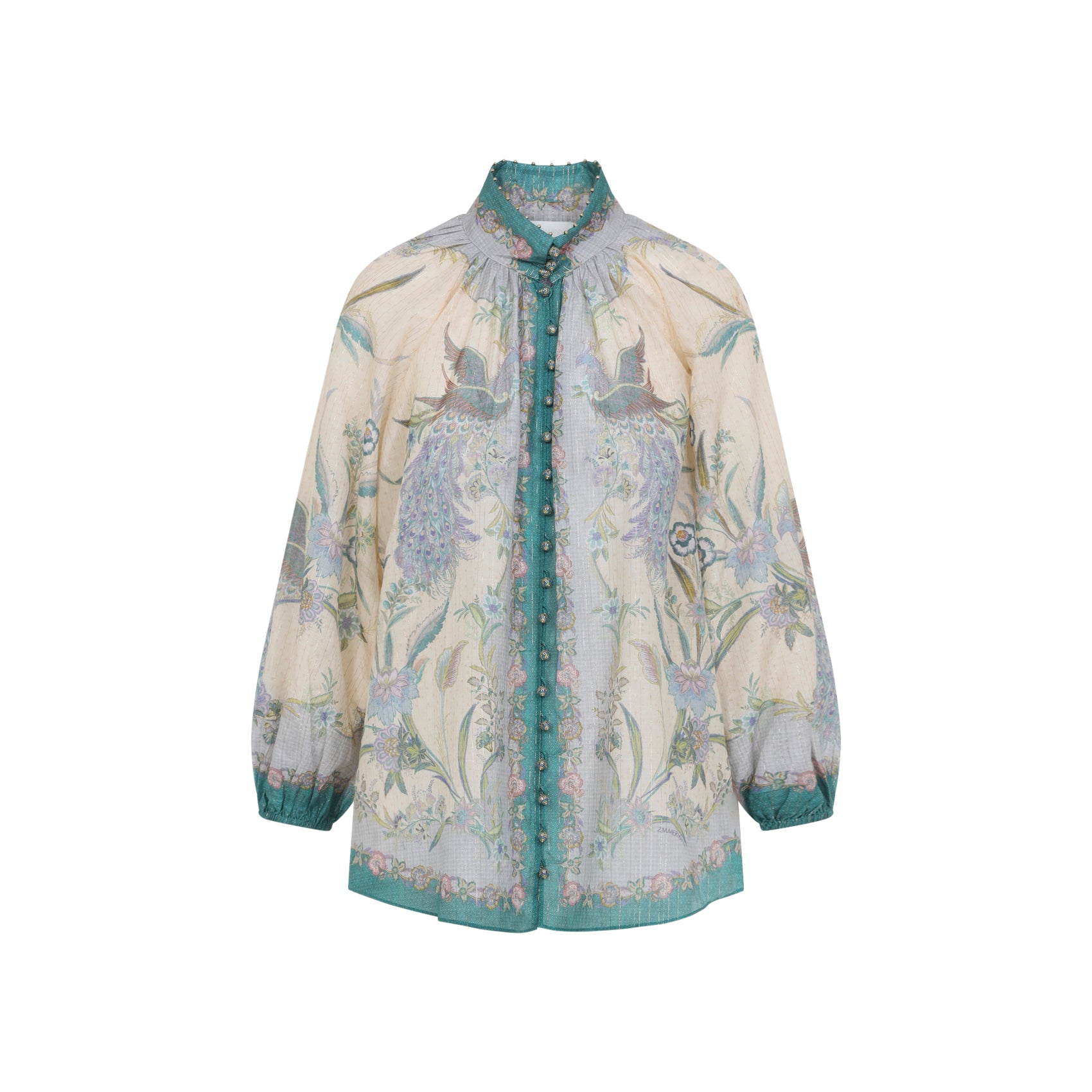 Zimmermann Blouse - Multicolour | 15c8f4202fdcf8b7c7e2b68d2c1bbbd53e874bc8