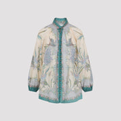 Zimmermann Blouse - Multicolour | 562eb1d803032a9403fac4d6b689a4640372263c