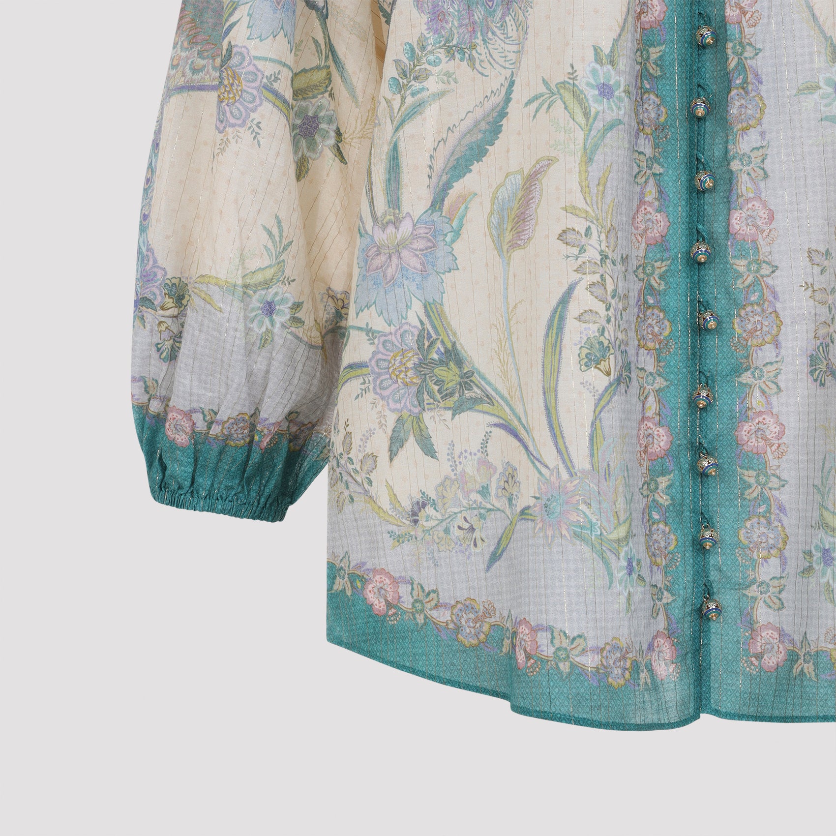 Zimmermann Blouse - Multicolour | 325bcf11142575d3796e8ac240d193d6a69deece