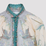 Zimmermann Blouse - Multicolour | 840bb2d7525fb273329f3b252d9c3ee67d181d02