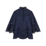 Zimmermann Tops - Blue | 66381bf8d4558495e4c6f37dc1d18881aff26919