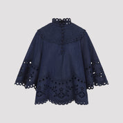 Zimmermann Tops - Blue | 5a4fb3ddfa529d9cec67d9f2e90c837783607c0a
