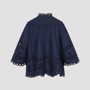 Zimmermann Tops - Blue | 4a4a408a46ee650edef0e96e65227f93f86e7000