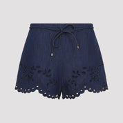 Zimmermann Bermuda - Blue | 6effb946d664a1a513ccdcac4998d6565c6b2cfe