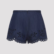 Zimmermann Bermuda - Blue | d549dc768f169af83d342b4ea934f321519b4c29