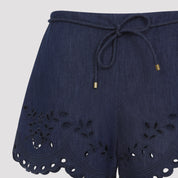 Zimmermann Bermuda - Blue | f5d796accfdbc4c2d41b15f511983fc781b28a5a