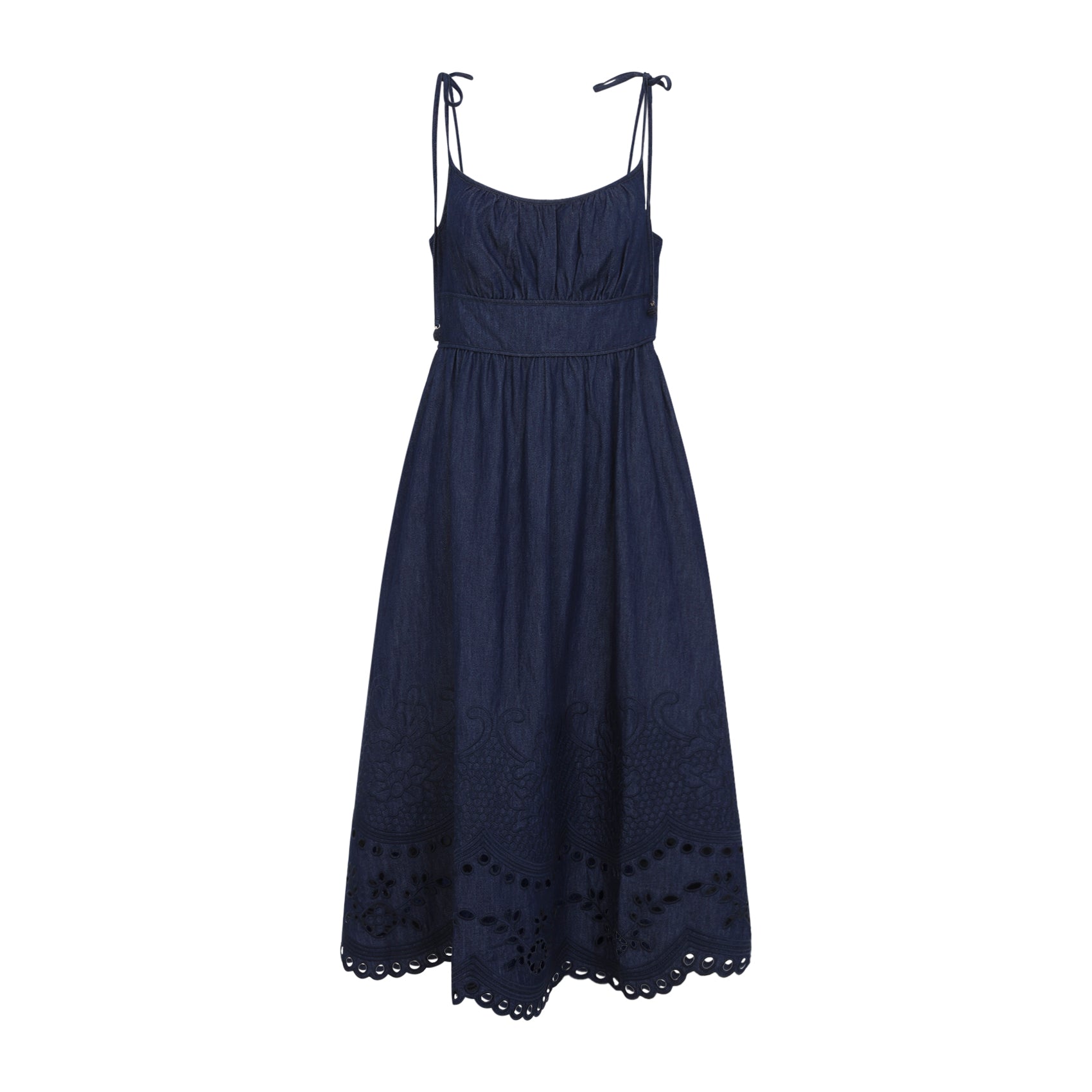 Zimmermann Midi dresses - Blue | d5e89ed6351d0bbc9b942fafe36818d9f131098b