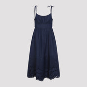 Zimmermann Midi dresses - Blue | 25a28b0d626be5dcbb43d3007c1137f0efef0f61