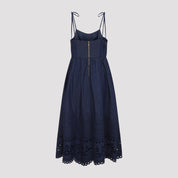 Zimmermann Midi dresses - Blue | 723e5cca457e2794acd080ca11bdfd0bf8e00cfa