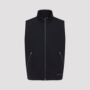 Jil Sander Gilet - Blue | 6766378ba35d0a0c59b1135aa29d8f16c5eb8511