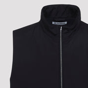 Jil Sander Gilet - Blue | ff2bc4091c8ff84187348fe00ba3e4b8fa17c6ed
