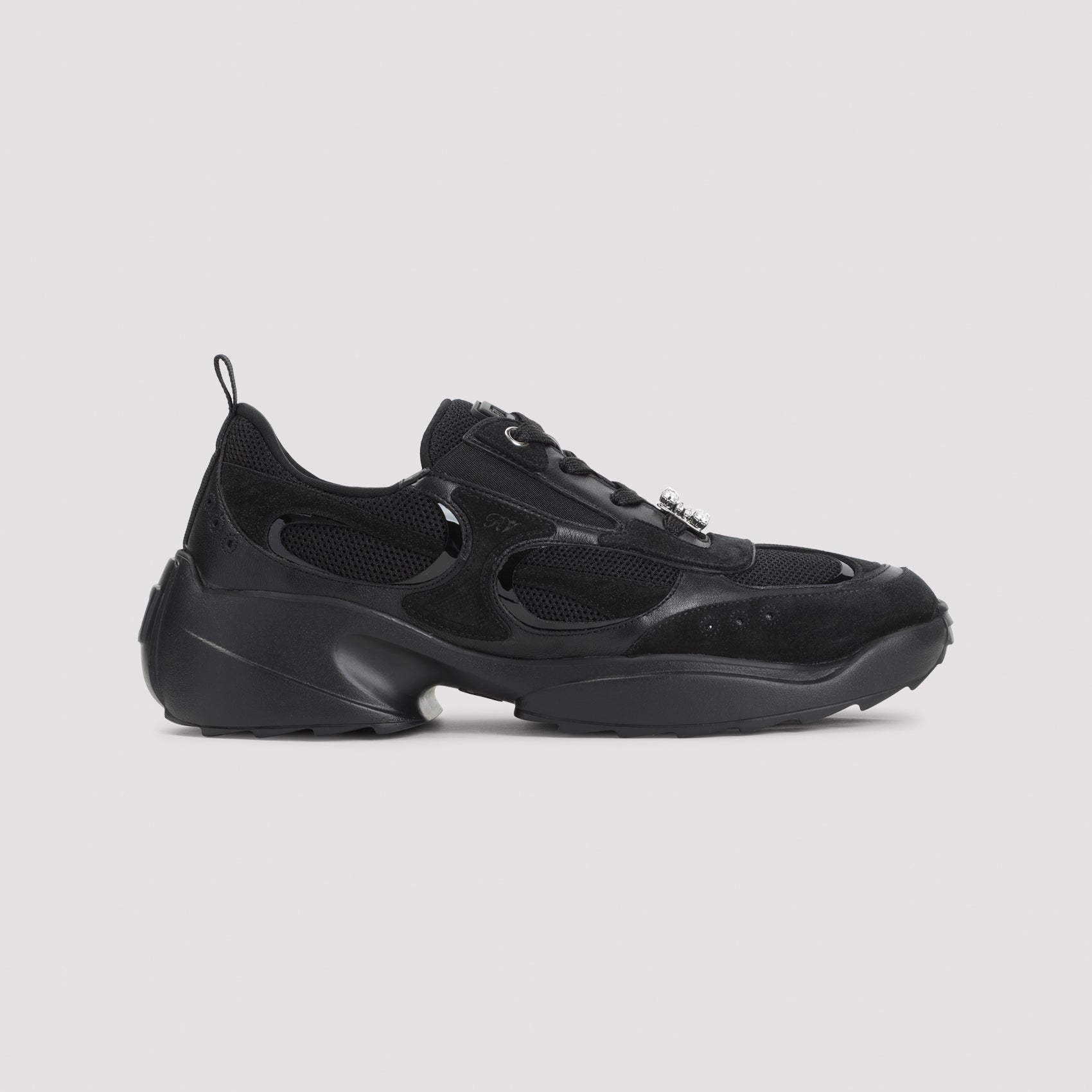 Roger Vivier Sneakers - Black | 10edb232e1e76afd083511aea6166d39287bc158