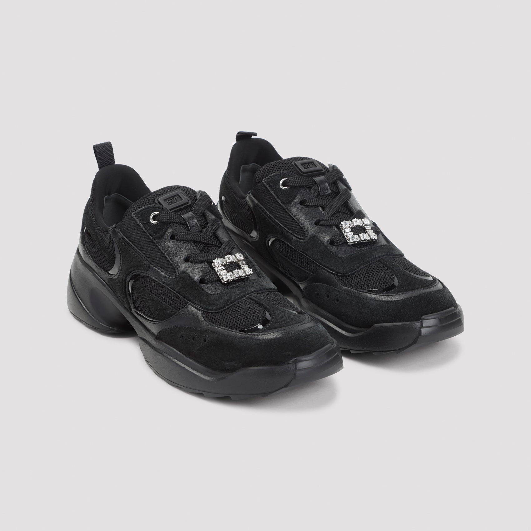 Roger Vivier Sneakers - Black | 46a122ba6b52a9505816b3943b0493d9278466e8