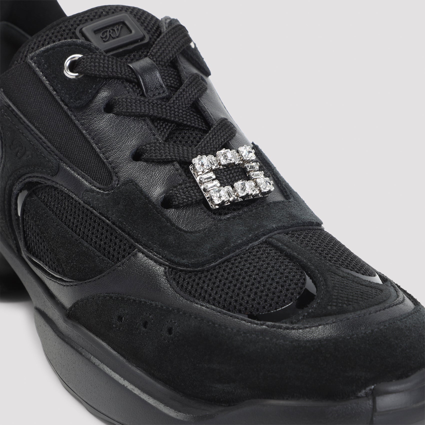 Roger Vivier Sneakers - Black | ae4e67cd859d8fa1139bd91ac73cc0ec6008ed8a