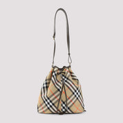 Burberry Medium Drawstring Bucket Shoulder Bag - WOMEN BAGS - Burberry - T.Luxy