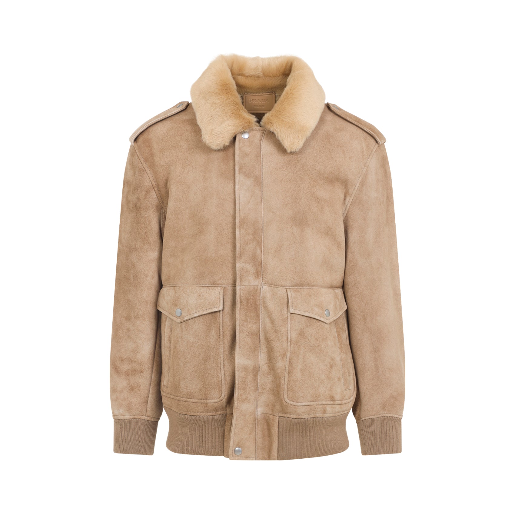 Prada Leather - Nude & Neutrals | 473f949310314eeed4351956a05cd5e3d474ec74