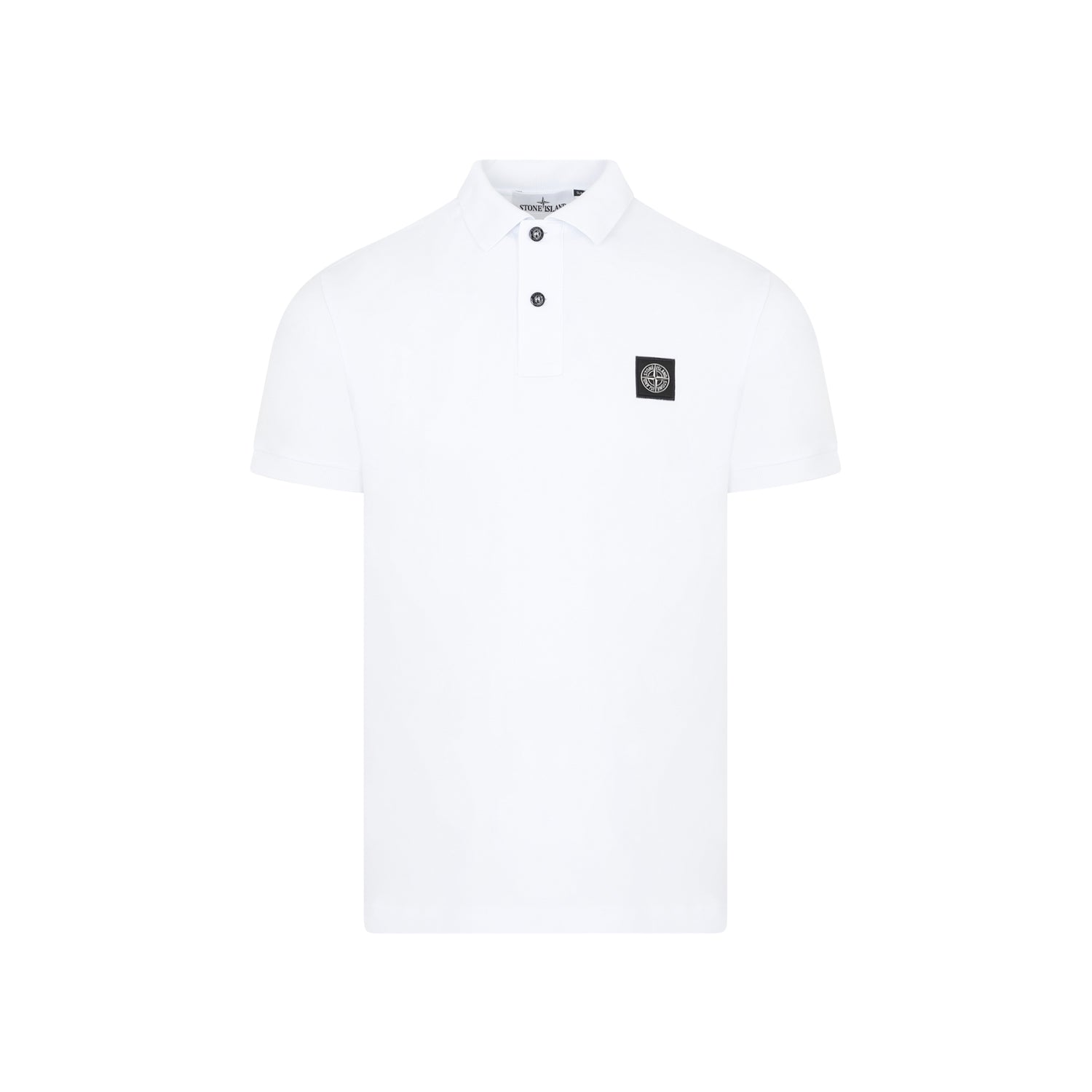 Stone Island Cotton Polo - MEN CLOTHING - Stone Island - T.Luxy